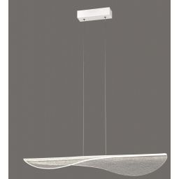 Mantra Bianca lampa wisząca 1x50W LED biała 7765