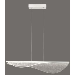 Mantra Bianca lampa wisząca 1x40W LED biała 7766