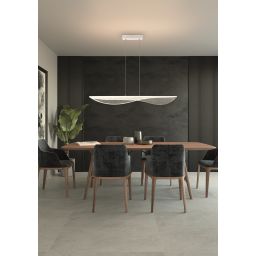 Mantra Bianca lampa wisząca 1x40W LED biała 7766