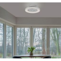 Mantra Tibet plafon 1x30 W biały 7804