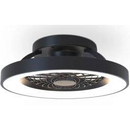 Mantra Tibet plafon 1x70 W czarny 7805