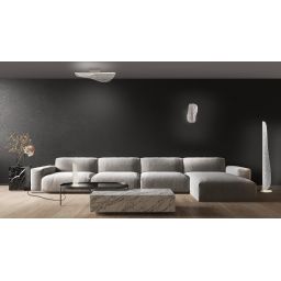 Mantra Bianca lampa podsufitowa 1x40W LED biała 7835