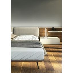 Mantra Bianca lampa stołowa 1x12W LED biała 7837