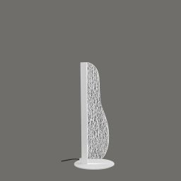 Mantra Bianca lampa stołowa 1x12W LED biała 7837