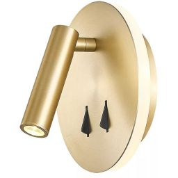 Mantra Cayman kinkiet 1x6 W złoty 7853