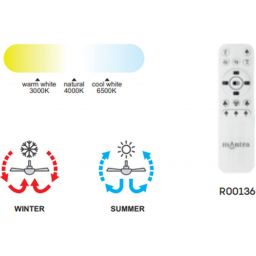 Mantra Gamer plafon 1x60 W czarny 7862