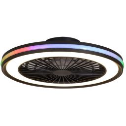 Mantra Gamer plafon 1x60 W czarny 7862