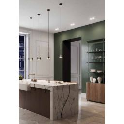 Mantra Tonik lampa wisząca 1x12 W chrom 7871