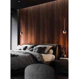 Mantra Tonik lampa wisząca 1x12 W chrom 7871