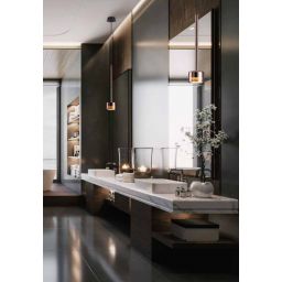 Mantra Tonik lampa wisząca 1x12 W chrom 7871