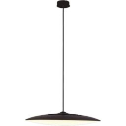 Mantra Slim lampa wisząca 1x50 W czarna 8102