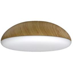 Mantra Kazz plafon 4x20 W biały-drewno 8133