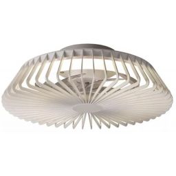 Mantra Himalaya lampa podsufitowa 1x70 W z wentylatorem biała 8196