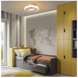 Mantra Turbo plafon 1x60 W biały 8231