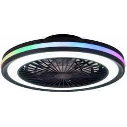 Mantra Gamer plafon 1x40 W czarny 8292