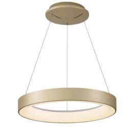Mantra Niseko lampa wisząca 1x30 W złota 8627