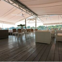 Mantra Brisa lampa podsufitowa x20 W biała 8726