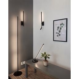 Mantra Torch kinkiet 1x6W czarny mat 6701