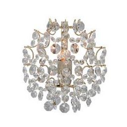 Markslöjd Rosendal kinkiet 1x40W złoty/mc 102334