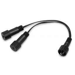 Markslöjd Trätgard T-connector złączka czarna 104729