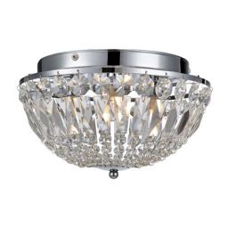 Markslöjd Estelle lampa podsufitowa 3x28W chrom/mc 105796