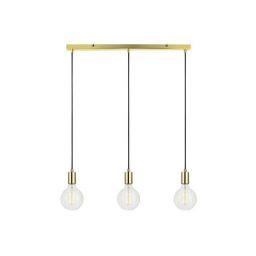 Markslöjd Sky lampa wisząca 3x60W złota 106335