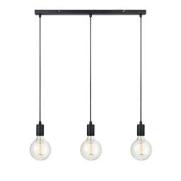 Markslöjd Sky lampa wisząca 3x60W czarna 106336