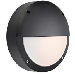 Markslöjd Hero kinkiet zewnętrzny 1x9W czarny 106519