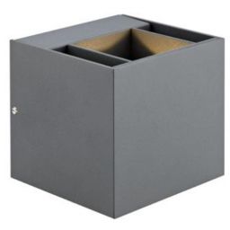 Markslöjd Argos kinkiet zewnętrzny 4W ciemny szary 106521