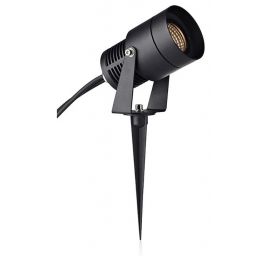 Markslöjd Garden 24 Spot lampa gruntowa 1x6W czarna 106930