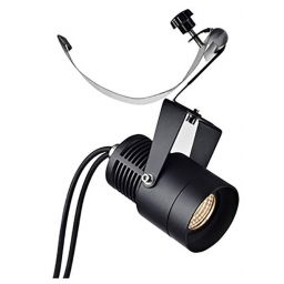 Markslöjd Garden 24 Spot lampa gruntowa 1x6W czarna 106930