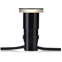 Markslöjd Garden 24 lampa najazdowa 1x3W czarna 106935