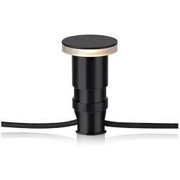 Markslöjd Garden 24 lampa najazdowa 1x3W czarna 106935