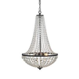 Markslöjd Gränsö lampa wisząca 2x40W czarny/mc 107027