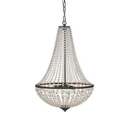 Markslöjd Gränsö lampa wisząca 3x40W czarny/mc 107028