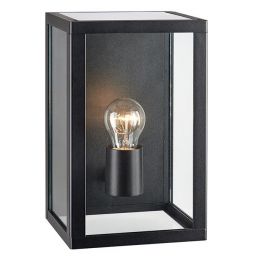 Markslöjd Pelham kinkiet zewnętrzny czarny 1x60W czarny 107113