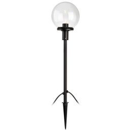 Markslöjd Garden 24 lampa gruntowa 1x3W czarna/przezroczysta 107283
