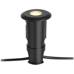 Markslöjd Garden 24 Spot lampa najazdowa zewnętrzna 1x0,8W czarna 107284