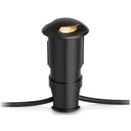 Markslöjd Garden 24 Spot lampa najazdowa zewnętrzna 1x0,8W czarna 107289