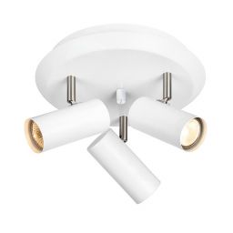 Markslöjd Barcelona lampa podsufitowa 3x12W biała 107349