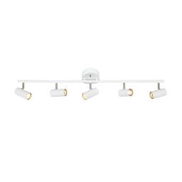 Markslöjd Barcelona lampa podsufitowa 5x12W biała 107352