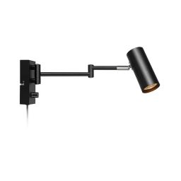 Markslöjd Torino kinkiet 1x12W czarny 107539