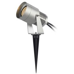 Markslöjd Garden 24 Spot lampa gruntowa 1x6W aluminium 107714