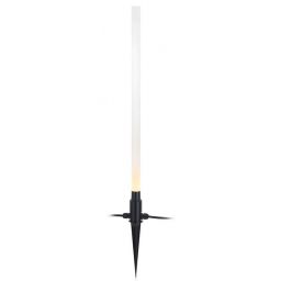 Markslöjd Garden 24 Spear lampa gruntowa czarna/przezroczysta 107719