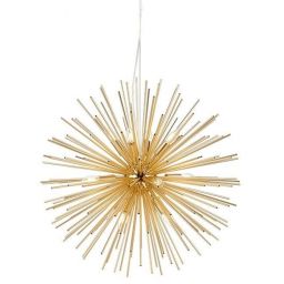 Markslöjd Soleil lampa wisząca 12x20 W złota 107752