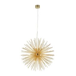 Markslöjd Soleil lampa wisząca 12x20 W złota 107752