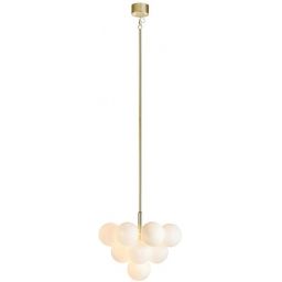 Markslöjd Merlot lampa wisząca 13x20W złoty/biały 107903