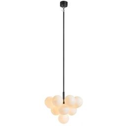 Markslöjd Merlot lampa wisząca 13x20W czarny/biały 107911