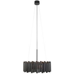 Markslöjd Level lampa wisząca 3x60W czarna 107925