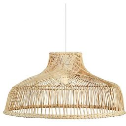 Markslöjd Bali lampa wisząca 1x60W biały/naturalny 107984